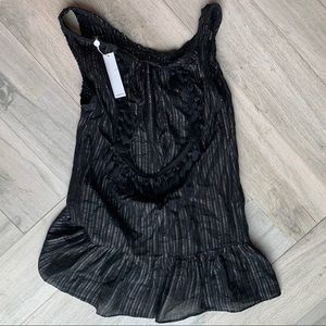 Trina Turk Backless Coverup Dress with Tassels